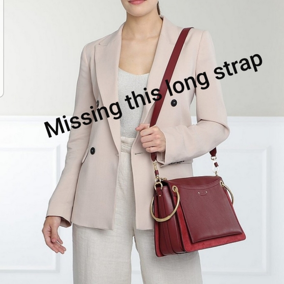 NWT Chloe Roy Bag Medium - Picture 4 of 6